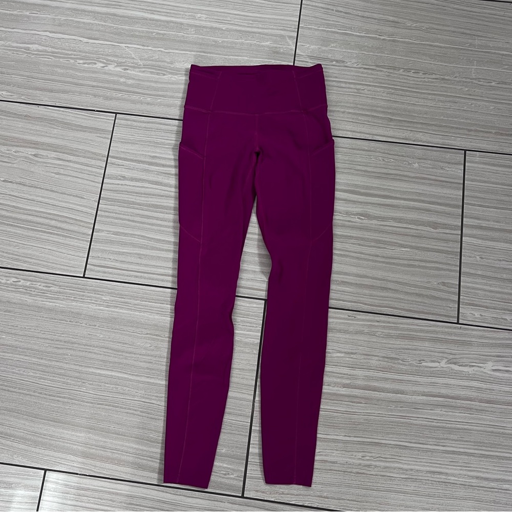 Lululemon Fast and Free Pant *lined